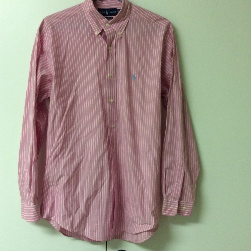Ralph Lauren Button Down Dress Shirt